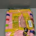 Goodliest Busy Board - Toddler Backpack with Learning Activity Toys, Interactive Kids Backpack with Buckles and Zippers, Montessori Sensory Felt Backpacks for Kids, Children's Travel Toy (Pink)