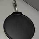 NutriChef 12 Inch Crepe Pan Non Stick, Ideal for Pancakes, Dosa, Chapati & Tortillas, Hard-Anodized, Dishwasher Safe