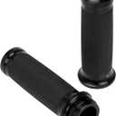 Motorcycle Black 1" Electronic Throttle Hand Grips Handlebar for Harley Touring Electra Road Street Tri Glide Road King Ultra Limited 2008-2013