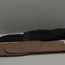 YSense 2 Pairs Fleece Lined Tights Women Fake Translucent Leggings High Waist Warm Thermal Pantyhose for Winter (Large, Black Khaki)