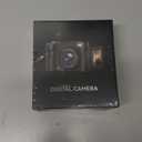 4K Digital Camera for Photography- 50MP Autofocus Vlogging Camera with 2.8" 180 Flip Screen, 16X Digital Zoom- Compact Point and Shoot Camera with 64GB SD for YouTube, Travel, Beginners