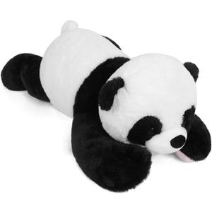 Weighted Panda Stuffed Animals 5lb, 24in Weighted Panda Bear Plush for Kids Adults Boys Girl, Cute Plushies Soft Pillow Toy for Christmas, Valentine's, Birthday Gifts