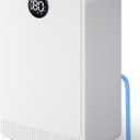2500 Sq.Ft Dehumidifier with Drain Hose for Basement and Home Large Bedroom Bathroom, 35 Pints Dehumidifiers with Auto Shut Off, Intelligent Humidity Control, Auto Defrost, 3 Modes, 24HR Timer