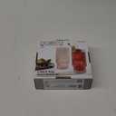 Tabletops Gallery 2 Piece Textured Glass Set - Pink