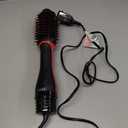 REVLON One Step Volumizer PLUS Hair Dryer and Styler | More Volume, Less Damage, and More Styling Control for Easy and Fast Salon-Style Blowouts, Plus Travel Friendly (Black)