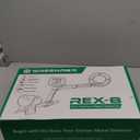 Metal Detector for Adults Professional, Waterproof Pinpoint, High Accuracy Gold and Silver Detection, Underwater and Beach Use, 10'' IP68 Coil, Bigger LCD, New Advanced DSP Chip, Red