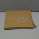 HOUSE DAY Acrylic Picture Frames 8x10, 1 Pack Magnetic 8x10 Picture Frame, Double Sided Clear 8 x 10 Photo Frame with Microfiber Cloth, Frameless FreeStanding 8x10 Frame Gift for Desktop Display