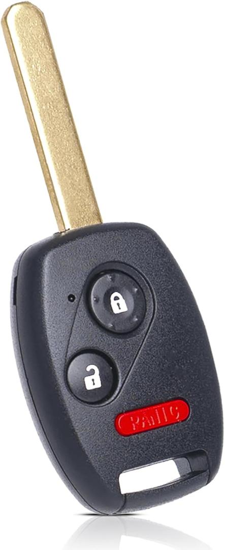 MechanMagic Key Fob Remote Replacement Fits Honda CRV 2007 2008 2009 2010 2011 2012 2013/CRZ 2007-2014 2015/Fit/Insight/Accord Coupe/Crosstour MLBHLIK-1T Keyless Entry Remote Control 35111-SWA-306