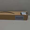 Sturdy Front Door Mat, Absorbent Muddy Dirt Resist Welcome Door Mats Outdoor Indoor, Stain and Fade Resistant, Non-Slip Backing Entry Mat Low Profile Doormat for Entryway, 47 x 32, Red (2'8" x 3'11" (Rectangular))