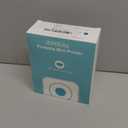 Mini Printer Portable, Inkless Sticker printer with 8 Rolls Paper, Bluetooth Wireless mini thermal printer Compatible with iOS + Android for Journal, Memo, Photo, Print Pod Gifts for Girls Kids