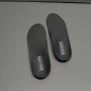 Plantar Fasciitis Feet Insoles Arch Supports Orthotics Inserts Relieve Flat Feet, High Arch (Men's 10-10 1/2 | Women's 12-12 1/2) (Gray)