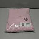 AlvaQ Women Summer Dresses Sleeveless Smocked Midi Dress High Waist Casual Tiered A Line Sundress with Pockets (Pink, XL)