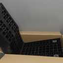 Car Ramps for Jack Support and Lift Vehicle Maintenance, Lightweight Low Profile Car Ramps for Garage, Heavy Duty Tire Ramps for Low Chassis Cars, 17.5''x10''x3.14'' (2PCS)