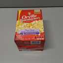 Orville Redenbachers Microwave Popcorn, Pour Over Movie Theater Butter Flavor, 3g Fiber Per Serving, Movie Night Supplies, 9.9 oz., 2-Count