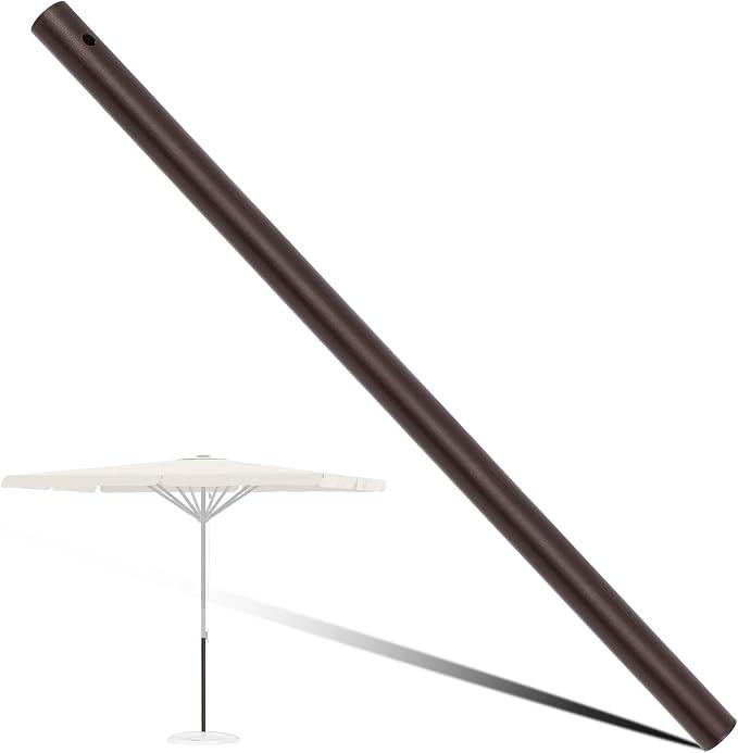 1 Pack Replacement Umbrella Pole, 1.5" Dia Lower