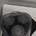 Philips Norelco Shaver 2400 Series, Wet and Dry Electric Shaver, Pop-up Trimmer, P-Cap, Deep Black, Model X3001/90