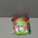 Abbylike Dog Christmas Outfit Holiday Pet Character Green Hoodie Shirt with Hat for Dogs and Cats Christmas Pet Clothes Cute Dog Christmas Outfit Cosplay Party as Shown(Vivid,XL) (XL(Neck:17.32" Chest:22.04" Back :16.53")