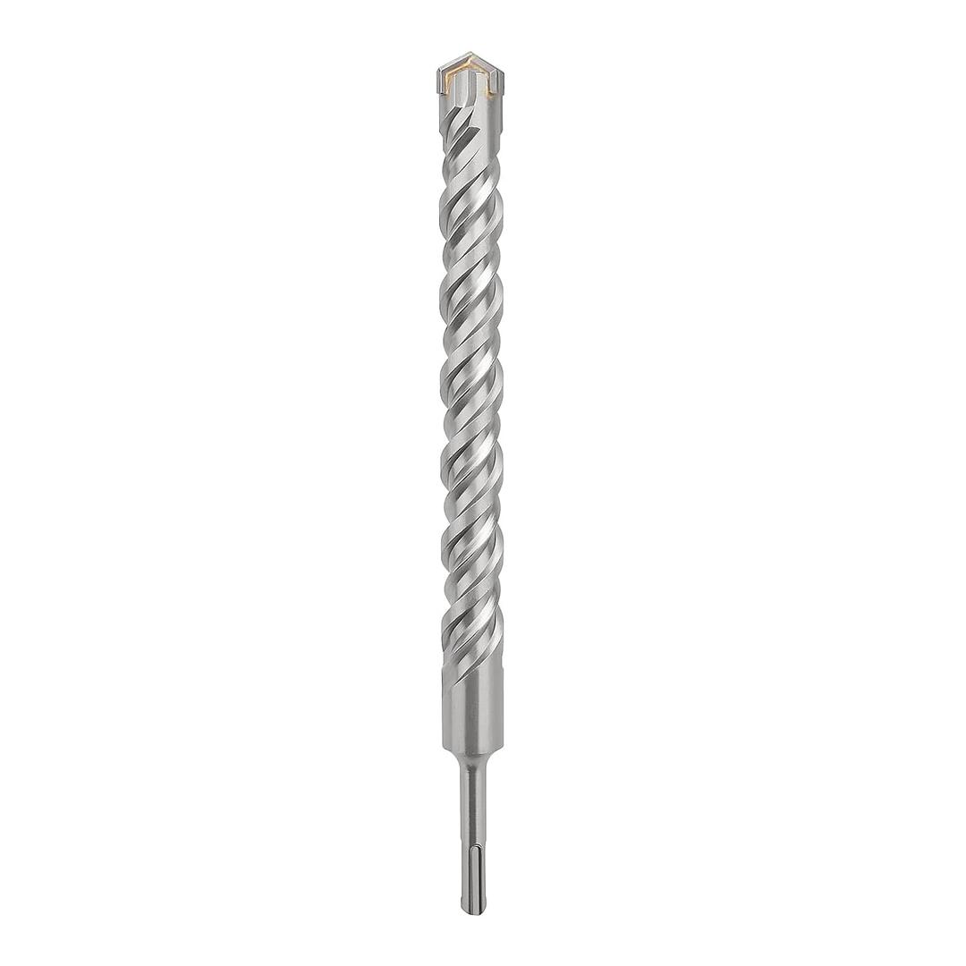 1-1/8 in x 39 in (28x1000mm) SDS Plus Rotary Hammer Drill Bit, Concrete Drill Bit for Concrete, Brick, Cement and Stone, Length (Length : 1000mm / 39 inch, 1-1/8 inch 28mm)