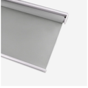 SEEYE Cordless Blackout Roller Shades Window Blinds Privacy Waterproof Thermal Insulated Fabric Curtain UV Protection for Home Kitchen Bathroom Bedrooms 34" W x 72" L(Grey)