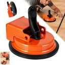Floor Gap Fixer Tool, Heavy Duty Floor Gap Fixer Suction Cup Tool with Adjustable Height Setter, Enhanced Vacuum Suction Cup, Flooring Gaps Repair Tool for Laminate, Vinyl, Wood & Tile Flooring