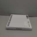 KES Toilet Paper Holder Stand SUS 304 Stainless Steel Rustproof Pedestal Lavatory Tissue Roll Holder Floor Stand Modern Brushed Nickel Finish, BPH283S1-2