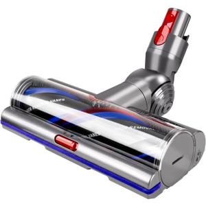 Upgrade V11 V15 High Torque Cleaner Head Replacement for Dyson V10 V8 V7 SV12 SV14 SV15 SV17 SV22 SV27 SV28 SV47 Models, Vacuum Head Attachments for Dyson Parts & Accessories No. 970100-04 & 05