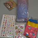 4 Year Old Girl Birthday Gifts  Gifts for 4 Year Old Girl, Best Gift Ideas for 4th Girls Birthday Decorations with Water Bottle, Socks, Bracelet, DIY Diamond Kit