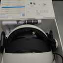 BOBOVR S3 Pro Battery Strap Accessories,Head Air Cooling System and 10000mah Hot-swappable Battery Pack,Compatible with Meta Quest 3/Quest 3S