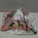 Cinnvoice Cast Iron Christmas Tree Stand for Real Live Trees, Heavy Duty Stable Base with Deep Water Reservoir to Keep Fresh, Xmas Tree Holder for Christmas Indoor Outdoor Holiday Decoration (Red)