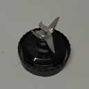 Ninja Blender Blade Replacement-6-Fins Male Extractor Blade Assembly for Nurti Ninja BL610 BL660 BL663 BL770 BL780 BL740 BL773 BL663CO BL665Q,Fit for 16OZ Cup Accessories