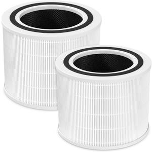 Core 200S-P Replacement Filter Compatible with LEVOIT Core 200S Smart WiFi Air PuriFier, Core 200S-RF Air Filter, 2 Pack