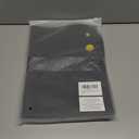 2 x Grounding Mat Set for Better Sleep, 23.6x35.4 Inch Grounding Pad with 15 Ft Grounding Cord, Reduces Insomnia Anxiety Pain, Yoga Pad Pet Pad Foot Mat, black