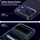 harusaki   iPhone 17 Pro Max Wallet Case with Hidden Card Slot - Wireless Charging Compatible iPhone 17 Pro Max Case with Card Holder for Men and Women (Black)