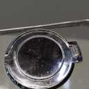 AuroiCCY for iPhone 17 Pro Magnetic Kickstand Case, [Compatible with Magsafe] Shockproof Glitter Cute Bling Cover Makeup Mirror Ring Holder Camera Protector for Girls Woman for iPhone 17 Pro, Silver