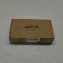 Goo-Ki 6 Pack Antique Brass Cabinet Knobs with Backplate Bronze Drawer Knob - Vintage Retro Brass Bar Knob Spacer Small Single Hole Pull Kitchen Hardware for Dresser Cupboard Wardrobe, 9365GT-C