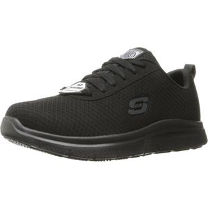 Skechers Men's Flex Advantage Bendon Work Shoe (10, Black)