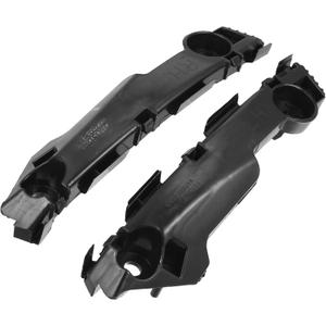 uxcell 1 Pair Left Right Side Front Bumper Mounting Support Bracket No.GV7D500T1/GV7D500U1 for Mazda 6 GH 2007-2012