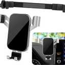 Car Phone Holder for Toyota Sienna 2025 2026 [12.3 inch Touchscreen] Auto Interior Accessories Best Cell Phones Mount Cellphone Mobile Cradle Charging Navigation Bracket Dashboard Screen Stand