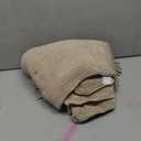 lifein Throw Blanket for Couch, Soft Boho Decor Bed Throw,Cozy Beige Knitted Chenille Small Farmhouse Lightweight Throw(Beige,50 * 60")