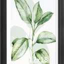 CORE ART 12x18 Floating Picture Frame,Double Plexglass Floating Frame for 11x17,9x15,8x10 Pictures,Wall or Tabletop Display,Black