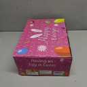 300 PCS 2.4" Fillable Plastic Easter Eggs with 6 Golden Eggs, Empty Colorful Eggs for Kids Easter Hunt Classroom Rewards Basket Stuffers Easter Party Favors