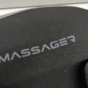 Shiatsu Neck Massager with Heat, Electric Deep Tissue Kneading Massage Pillow with 10-Minute Timer for Full Body Muscle Pain Relief, Cordless Portable Cervical Traction Device (Black)