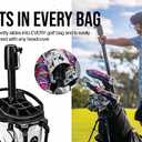 Pins & Aces Golf LiquorStick 3.0 - Electric Drink Dispenser, Rechargeable, Stainless Steel - Holds Up to 750ml - Keep Your Drink Cold Liquor Stick Fits in Every Golf Bag. New & Improved Design!