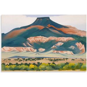 Georgia O'Keeffe Prints Wall Art Modernist Art Prints Poster Canvas Wall Art Posters For Room Aesthetic And Decor Poster For Bedroom Living Room Bathroom Kitchen Office Decor 24x36inch(60x90cm) Unfram