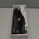 FINIWOR Loafers for Women Flats Shoes Women Pointed Toe Dress Shoes Comfortable Memory Foam Penny Loafers Slip On Shoes (9, Black)