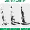 Roller Brush Replacement Kit Compatible with Tineco iFloor 2, iFloor 3,Floor One S3 Cordless Wet Dry Vacuum Cleaner,2 Pack Brush Roll Replacement Accessories