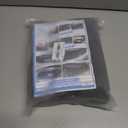 ZATOOTO Car Window Shade 4Pack Side Window Sunshade Single Layer Ventilation & Visibility & Sunshade Car Window Cover for UV Rays Magnet Reinforced for Non-Slip Travel with Bug Free(B Shape for Rear)