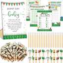 Patelai 321 Pcs Football Baby Shower Decorations Football Touch Down It's a Boy Baby Shower Games Bingo Price Guess for Don't Say Gender Reveal Party Games Supply