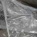 HOME MASTER HARDWARE 10 Pack Heavy Duty Closet Shelf & Rod Brackets, Wall Mounted Closet Shelves Bracket with Rod Support for Both Shelf Storage and Closet Rod White