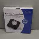 Analog Scale for Body Weight, Mechanical Bathroom Scale, Up to 300lb, Dial Scale with Wider and Thicker Anti-Slip Platform, Simple Calibration